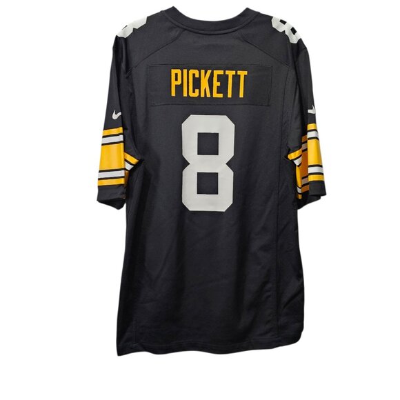 NFL Nike New Pittsburgh Steelers Pickett #8 Football Player Game Jersey - Picture 5 of 9